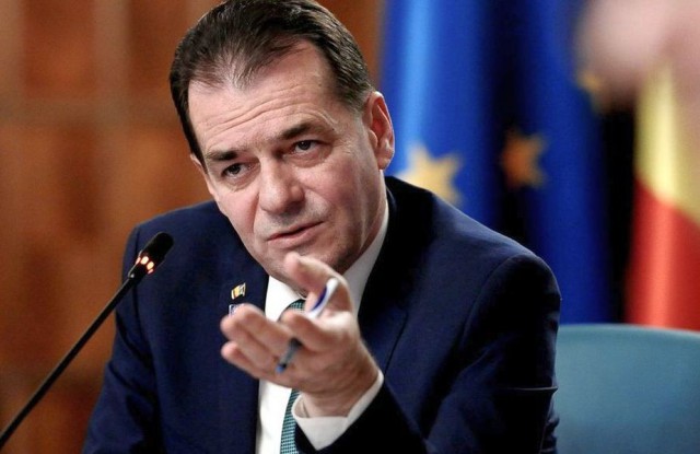 Ludovic Orban, prim ministru al României: