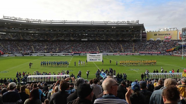 Meci de rugby in Noua Zeelandă: 43.000 de spectatori și nicio restricție în Auckland