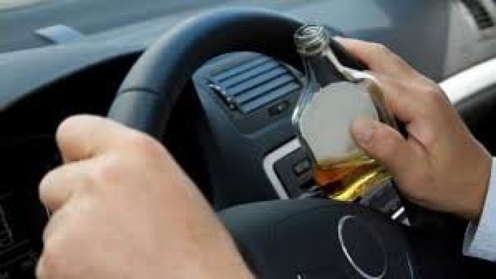 Șofer BEAT depistat pe bulevardul MAMAIA