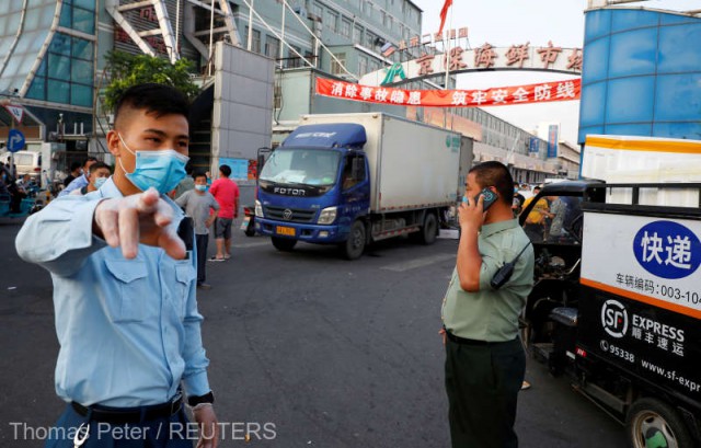 Focarul din Beijing este sub control, asigură un epidemiolog chinez
