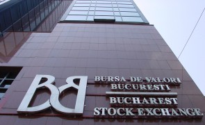 Bursa de la Bucureşti a închis în scădere şedinţa de miercuri