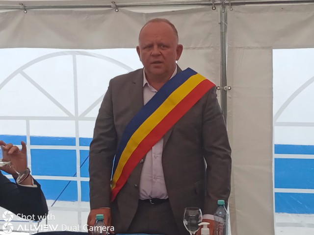 Cristian Maricel Cîrjaliu, primarul comunei Agigea: