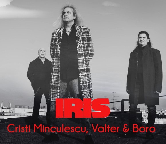Cristi Minculescu revine la numele de IRIS