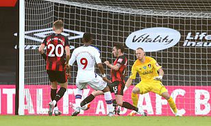 Crystal Palace a câștigat duelul cu Bournemouth și s-a apropiat la 4 puncte de zona cupelor europene