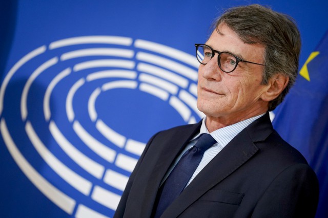 David Sassoli speră că ședințele Parlamentului European vor fi reluate în toamnă