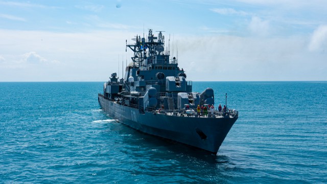 Forțele Navale: Trageri de luptă și alte acțiuni complexe de instruire, la final