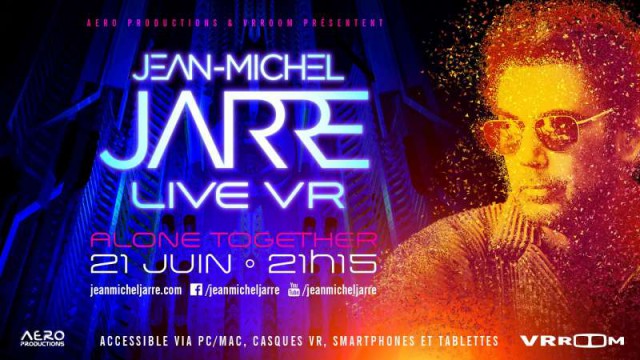 Jean-Michel Jarre va susţine un concert virtual, „ca în Matrix“