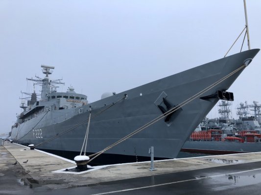Marina MILITARĂ a plecat în MISIUNI în Marea Neagră și Marea Ionică