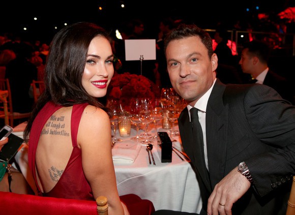 Brian Austin Green pare că a uitat-o deja pe Megan Fox. S-a afișat cu noua iubită?