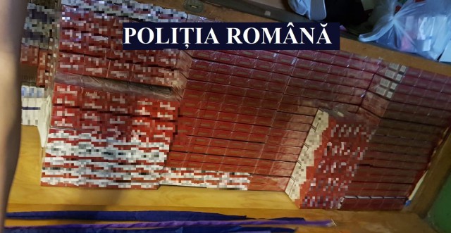 PERCHEZIȚII în Constanța, la CONTRABANDIȘTII de ȚIGĂRI