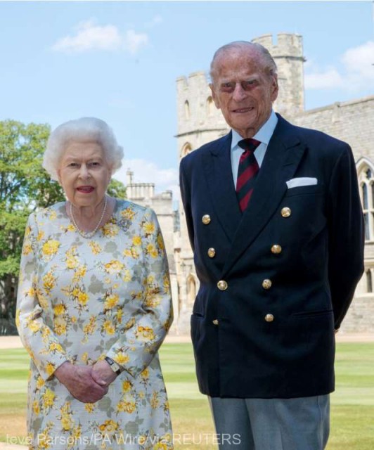 Prinţul Philip, soţul reginei Elisabeta a II-a, sărbătoreşte în izolare împlinirea vârstei de 99 de ani