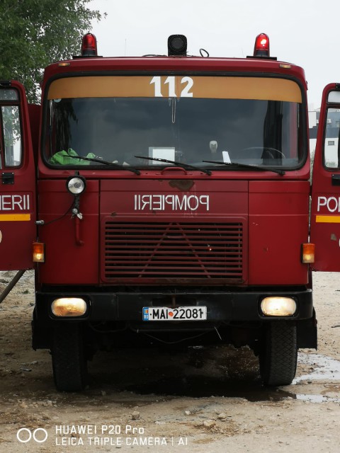 Incendiu la un hotel din Mamaia Nord. Personalul s-a autoevacuat