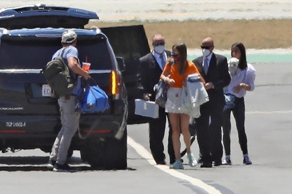 Ben Affleck a plecat în vacanță cu iubita și copiii