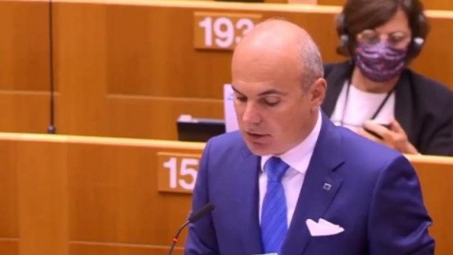 Rareș Bogdan cere, în plenul Parlamentului European, intrarea României în Schengen
