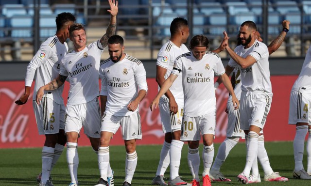 Real Madrid, învinsă pe teren propriu de nou-promovata Cadiz, scor 1-0