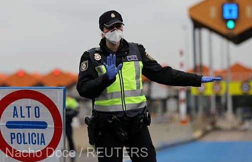 Coronavirus: Spania îşi deschide graniţele de la 21 iunie pentru Spaţiul Schengen, cu excepţia Portugaliei