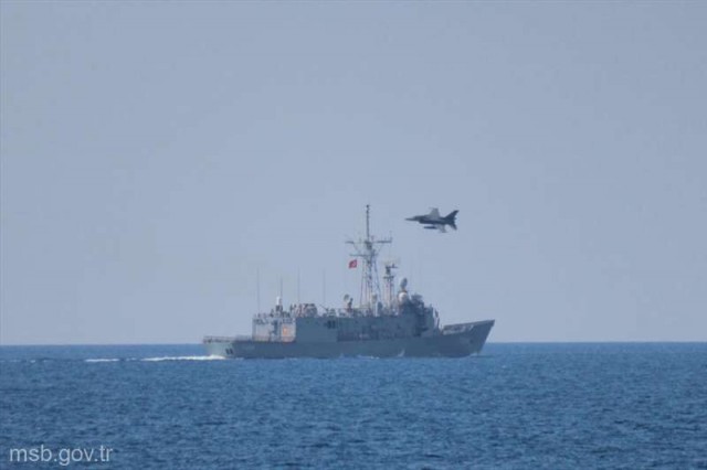 Manevre de amploare ale Turciei în estul Mediteranei pe fondul tensiunilor în regiune