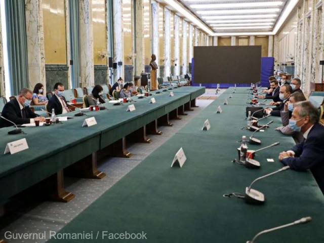 Premierul a discutat cu reprezentanţii domeniului viticol despre eligibilitatea pentru programul IMM Invest