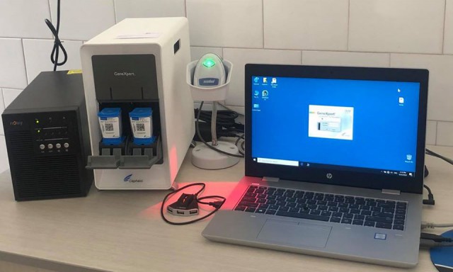 Aparatul de analiză a probelor biologice prin Real Time PCR, recepționat de Primăria Cernavodă