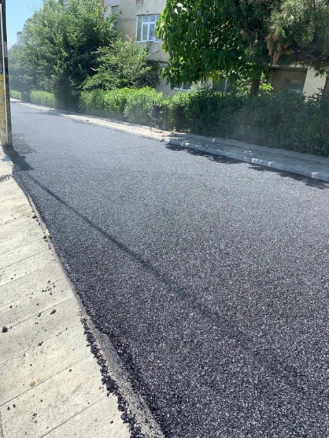 Lucrările de reabilitare și modernizare a străzilor din orașul Cernavodă, în lină desfășurare