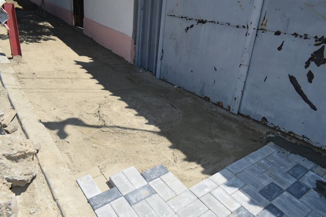Lucrările de întreținere de pe strada General Praporgescu din Cernavodă, aproape de final