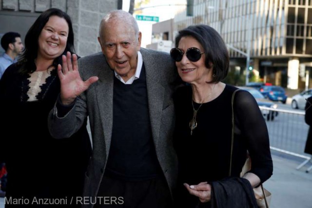 Carl Reiner, unul dintre marii comedieni americani, a murit la vârsta de 98 de ani