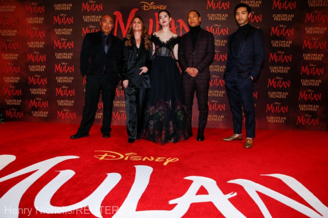 Disney amână din nou lansarea în cinematografe a filmului „Mulan“ din cauza pandemiei de COVID-19