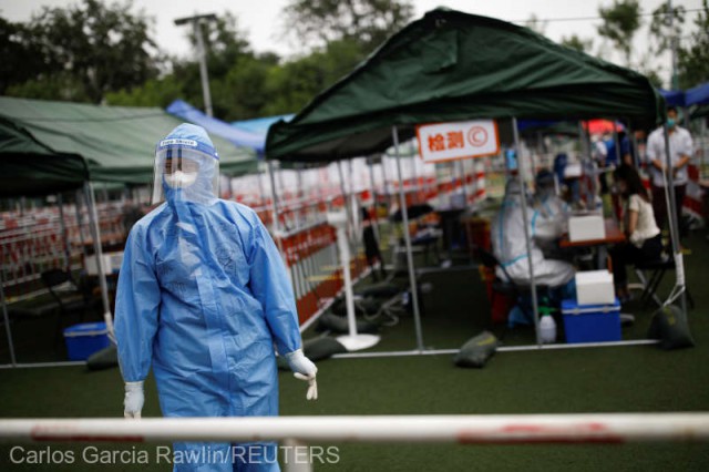 Coronavirus: Situaţia din Beijing este în continuare gravă, avertizează autorităţile locale