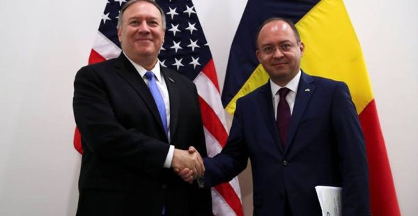 Schimb de scrisori aniversare Aurescu-Pompeo la 140 de ani de la stabilirea relaţiilor diplomatice România-SUA