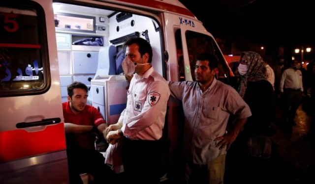 Iran: Cel puţin 18 morţi într-o explozie la o clinică din Teheran