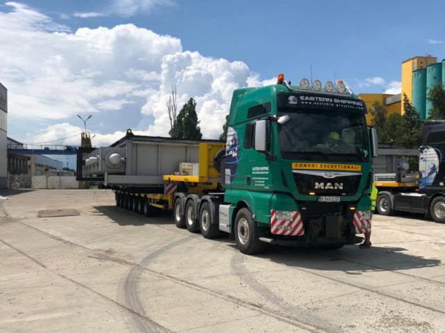 Atenție! Se vor desfășura transporturi cu depășiri pe traseu 