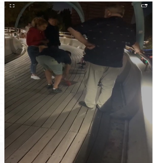 Escroci prinși cu alba-neagra, în Mamaia VIDEO