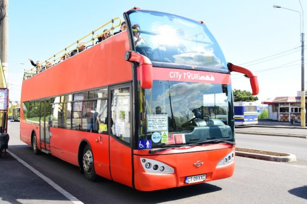 CT BUS introduce autobuzele etajate, pe linia CITY TOUR