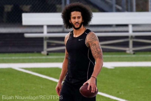 Netflix va produce un serial-documentar despre Colin Kaepernick