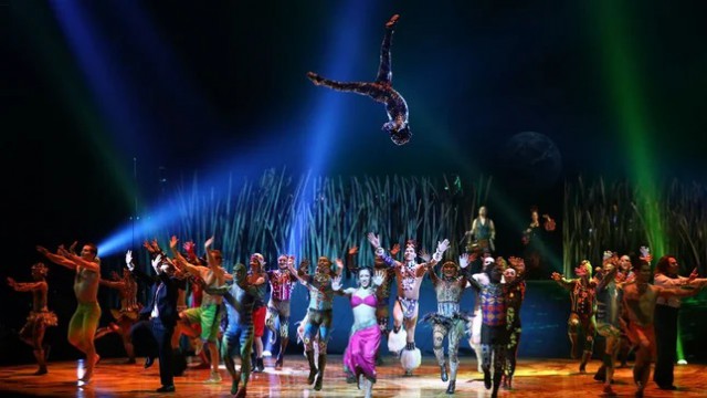 Cirque du Soleil intră în faliment: Are datorii de UN MILIARD de dolari