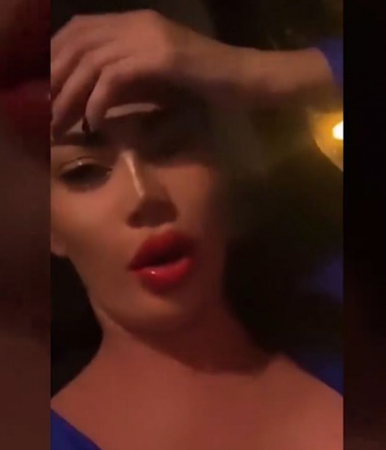 Ispita Bianca Pop s-a filmat beată criță într-un taxi