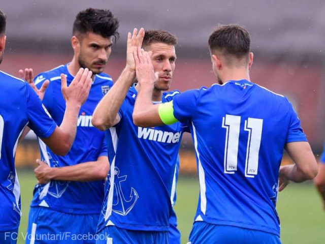 Fotbal - Liga I: Dinamo - FC Voluntari 0-1, în play-out