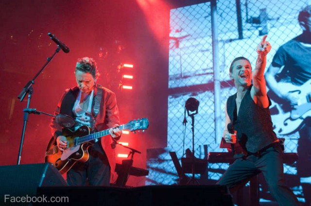 Depeche Mode va oferi concertul live 'Spirits' înregistrat la Berlin pe canalul Live Nation de pe Youtube