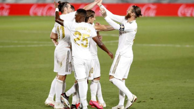 Real Madrid s-a impus pe teren propriu, scor 2-0, cu Mallorca