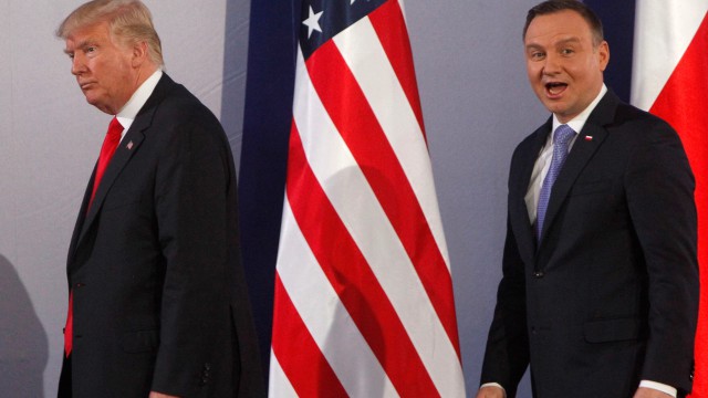 Andrzej Duda, primul lider străin care vizitează Casa Albă de la începutul pandemiei de COVID-19