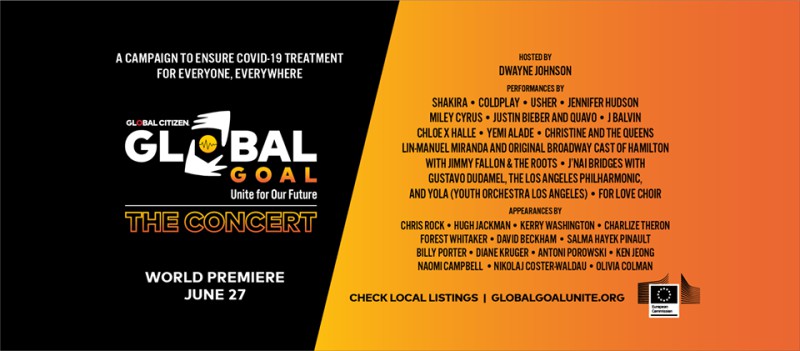 MTV Europe va difuza evenimentul „Global goal: Unite for our future“ live în România pe 28 iunie