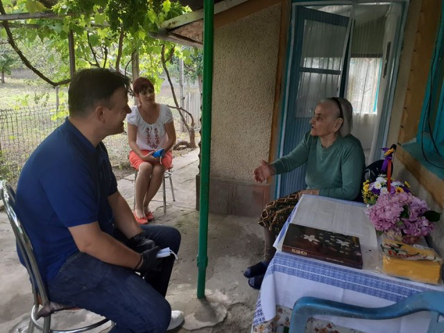 Femeie din Hârșova, celebrată la împlinirea unui secol de viață