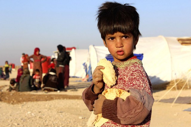 ONG: Foametea în Siria este mai gravă ca oricând