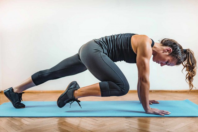 Antrenamentul HIIT, benefic pentru problemele la coloană