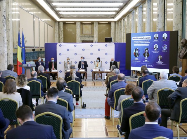 Modelul Kurzarbeit. Salariul brut al angajaților, împărțit între angajatori și stat