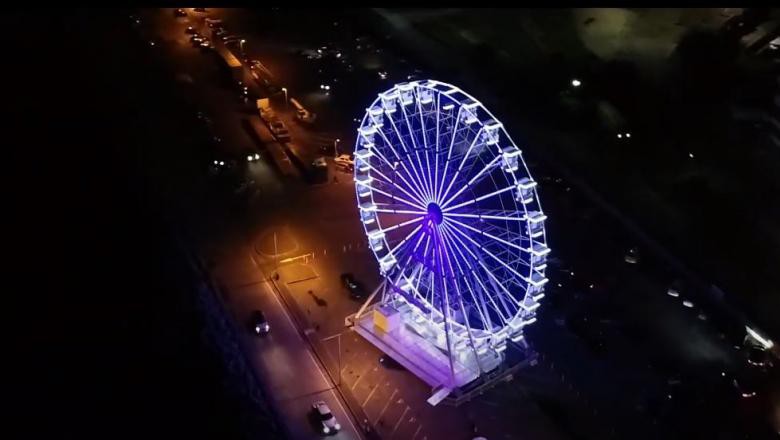 Făgădău, între 'Ochiul Londrei' și cu BARCA prin MAMAIA! VIDEO Făgădău, între 'Ochiul Londrei' și cu BARCA prin MAMAIA! VIDEO