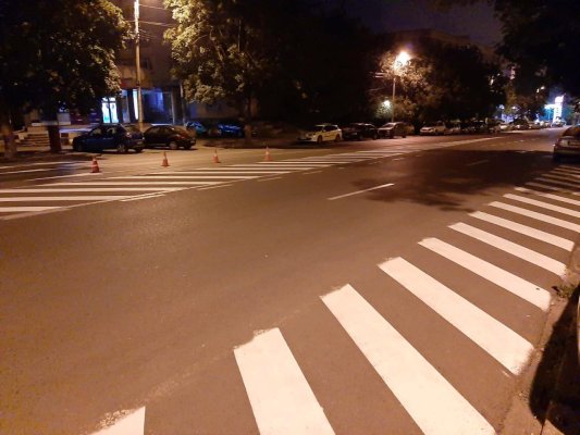 Se reface infrastructura de semnalizare rutieră pe arterele din Constanța!