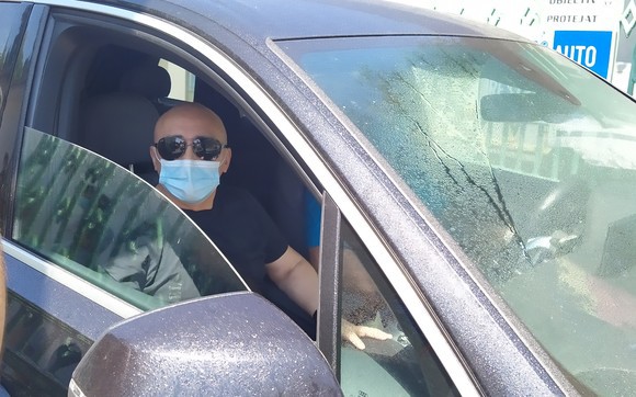 Marcel Pavel a fost externat în secret. Primele poze cu solistul după ce a învins virusul