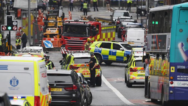 Poliţia nu tratează drept terorist atacul cu cuţitul comis la Glasgow într-un hotel destinat găzduirii refugiaţilor
