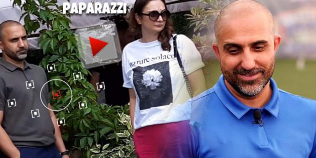 Petre Marin și-a scos soția în oraș, dar au fost puși într-o ipostază jenantă!